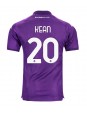 Fiorentina Moise Kean #20 Domácí Dres 2024-25 Krátký Rukáv